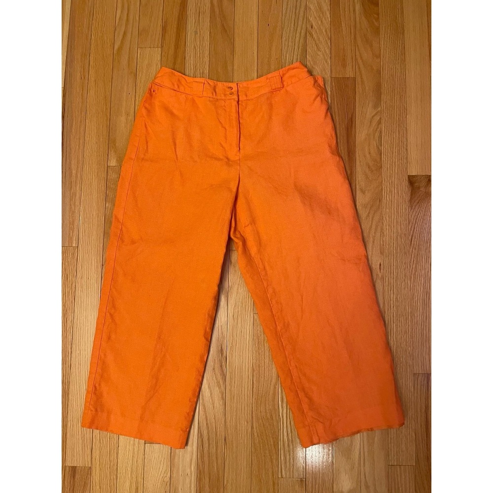 Talbots Petites Linen Pants-‎ lined, size 8